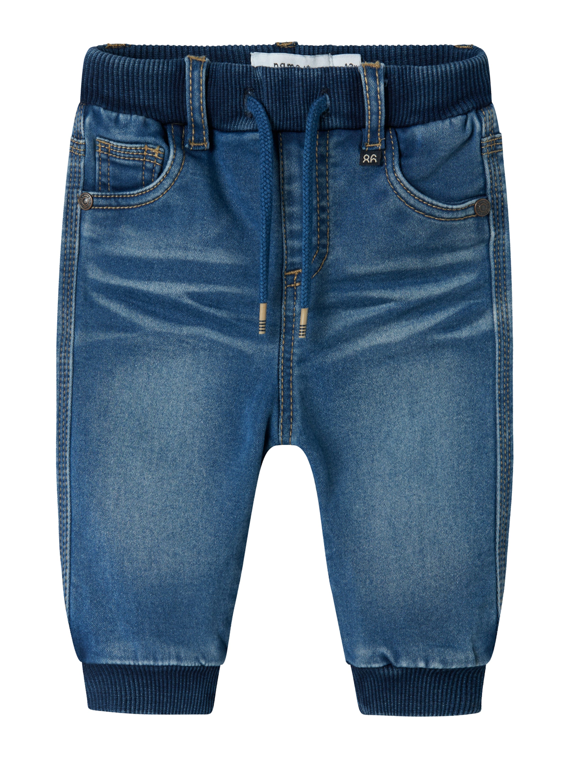 NAME IT Tapered Jeans 'BEN' in Blau: Vorderseite