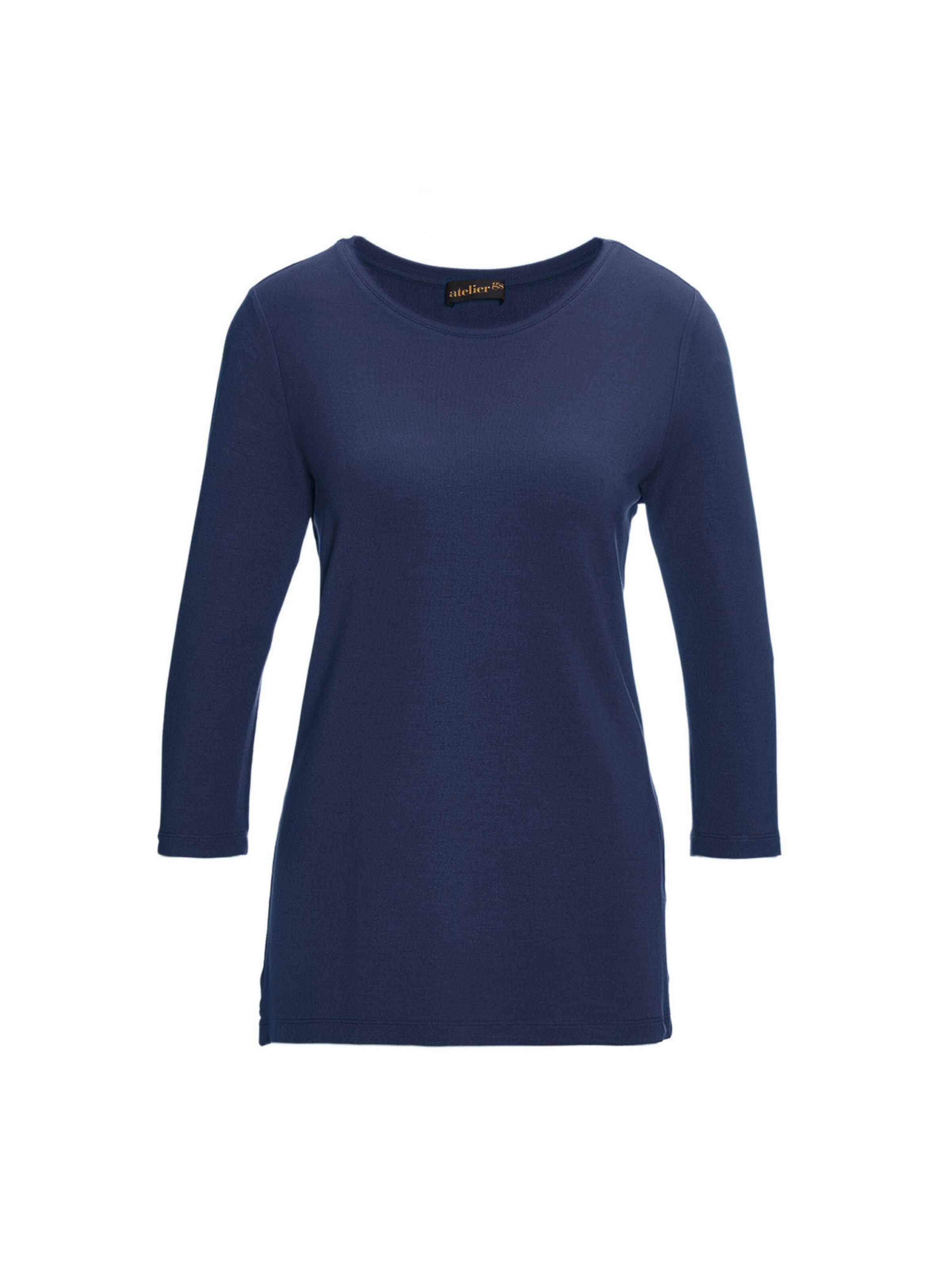 Goldner Shirt in Blue: front