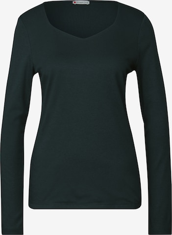 STREET ONE Shirt in Green: front