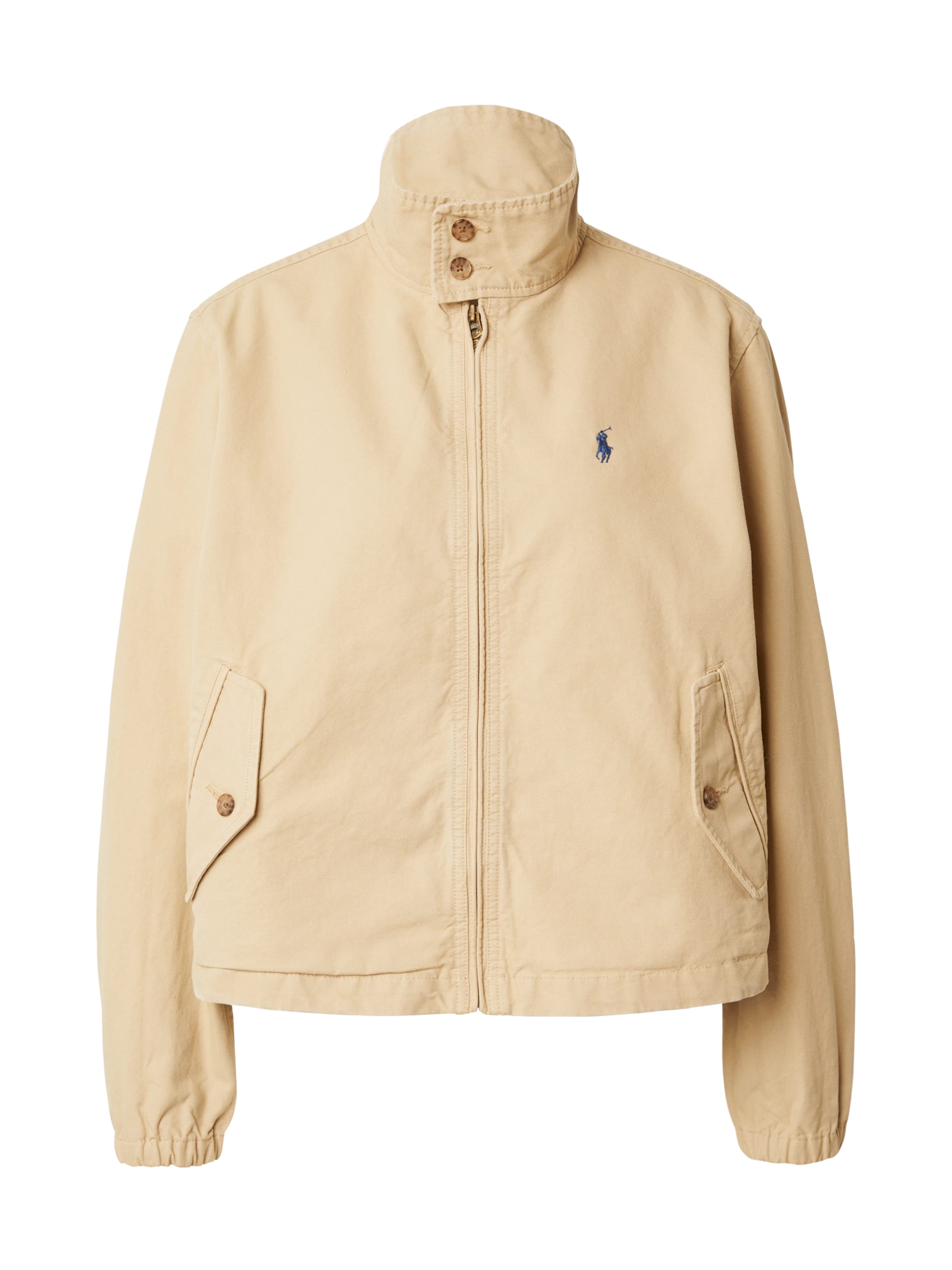 Polo Ralph Lauren Přechodná bunda 'WINDBREAKER' - písková / tmavě modrá, Produkt