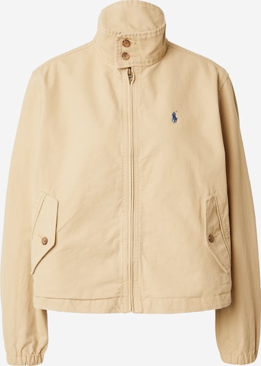 Polo Ralph Lauren Veste mi-saison 'WINDBREAKER' en sable / bleu foncé, Vue avec produit