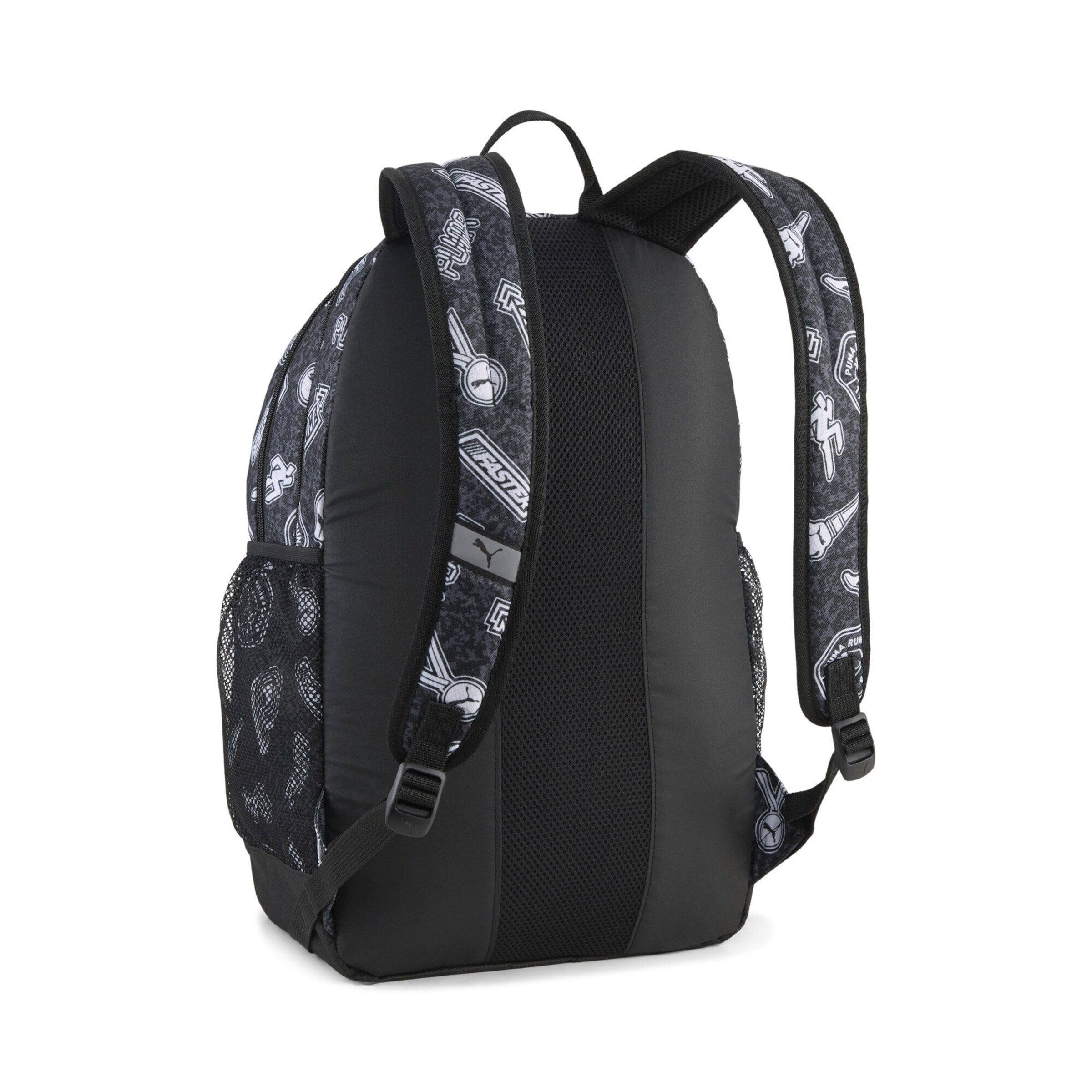 PUMA Rucksack 'Academy' in Schwarz
