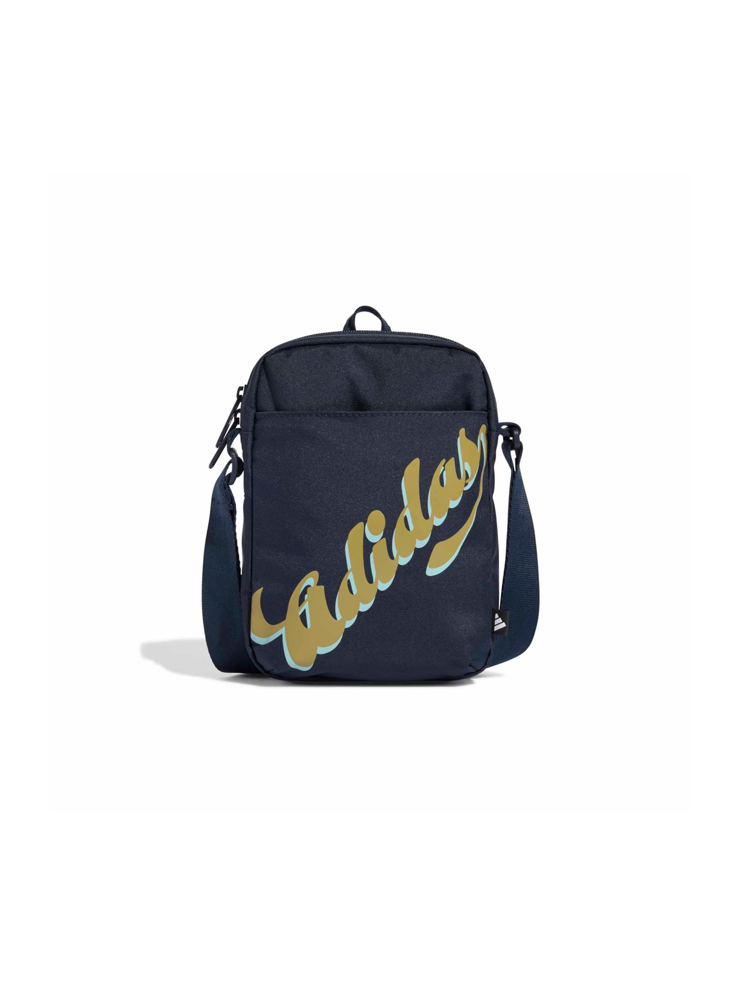 ADIDAS PERFORMANCE Spordikott 'TIRO', värv sinine: eest vaates