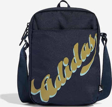 ADIDAS PERFORMANCE Urheilukassi 'TIRO' värissä sininen: etupuoli