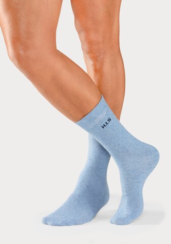 Chaussettes H.I.S en bleu