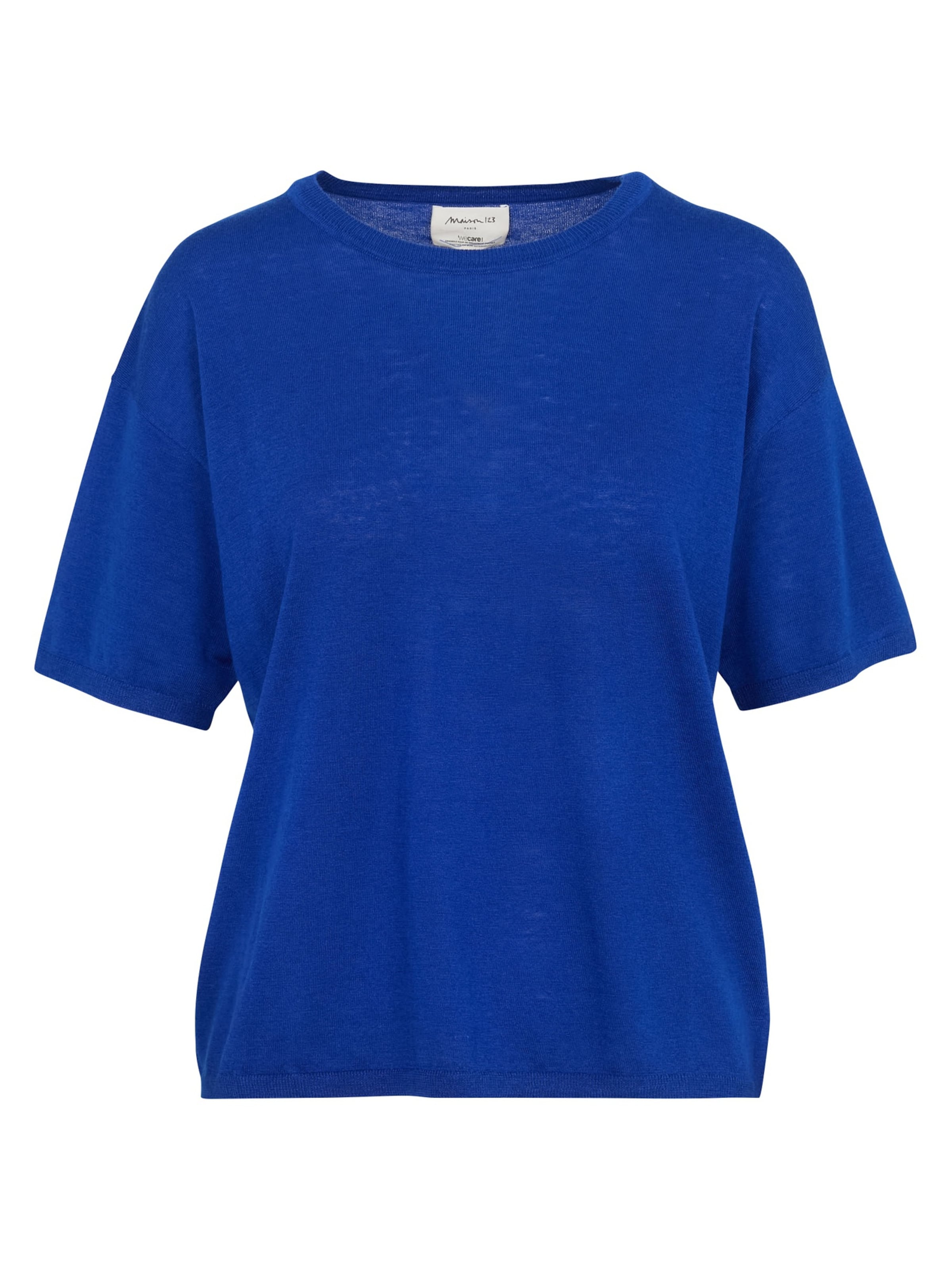 Maison 123 Sweater 'Benson' in Blue: front