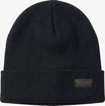 Bonnet Deeluxe en noir : devant
