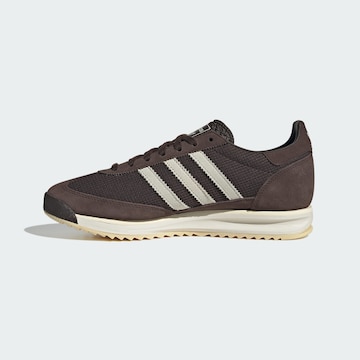 ADIDAS ORIGINALS - Zapatillas deportivas bajas 'SL 72' en marrón
