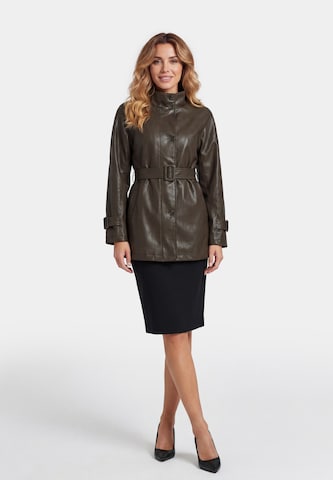 usha BLACK LABEL Tussenjas in Bruin