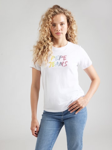 Pepe Jeans Póló - fehér: elől