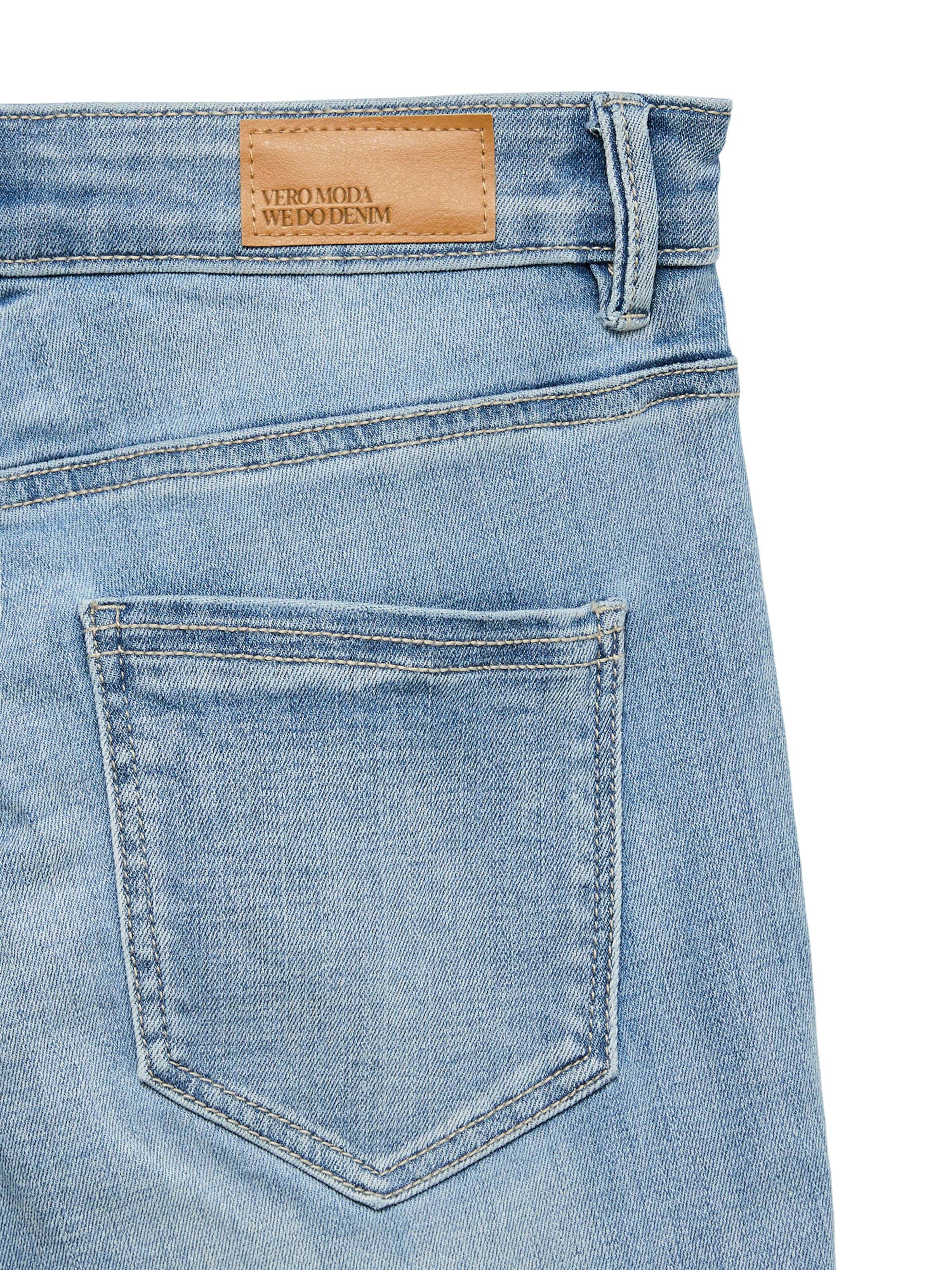 VERO MODA Skinny Jeans 'VMFlash' in Blue