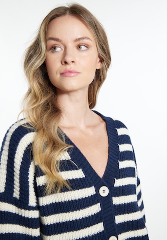 DreiMaster Vintage Knit Cardigan in Blue