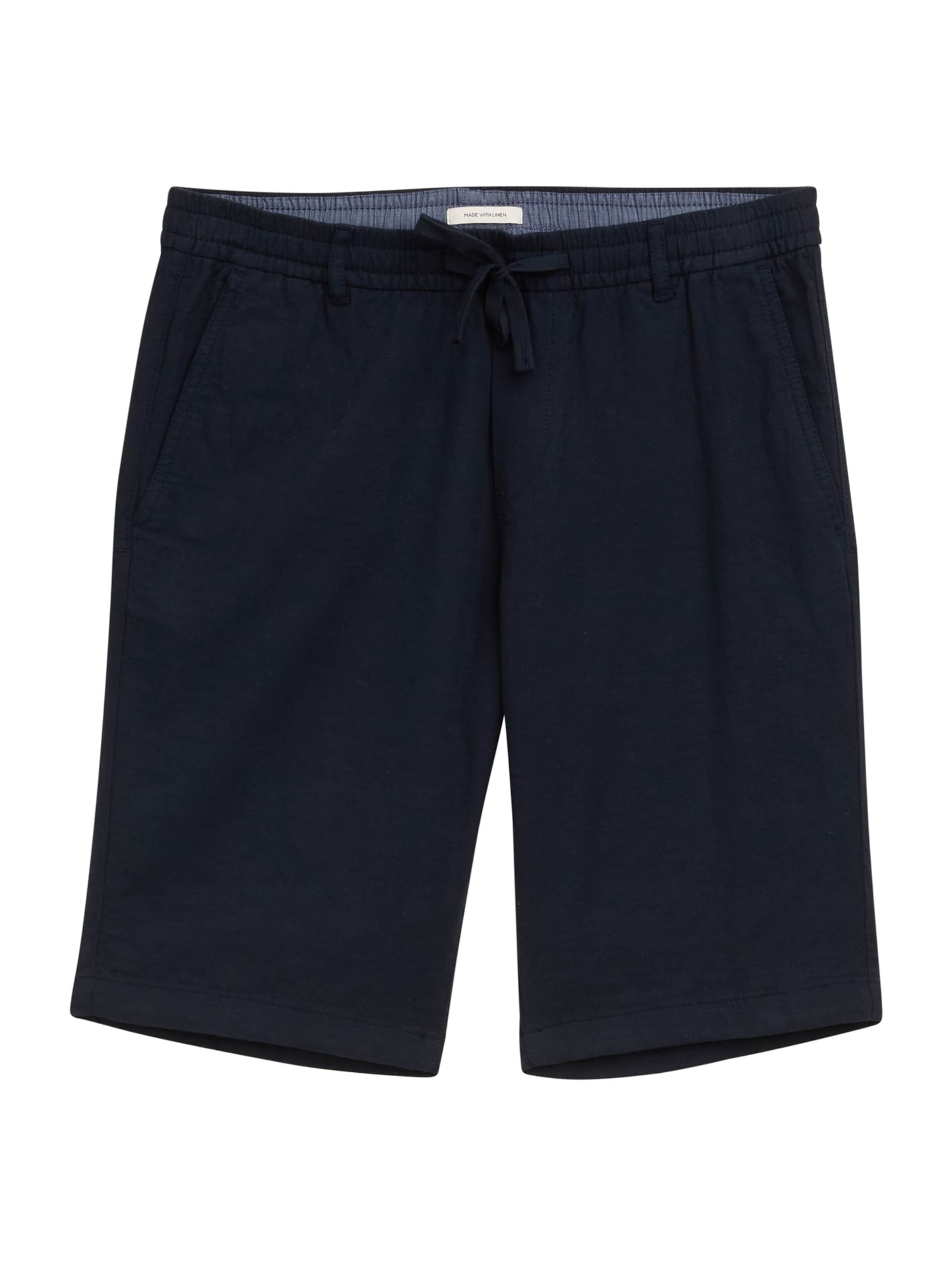 TOM TAILOR Regular Trousers in Blue: front