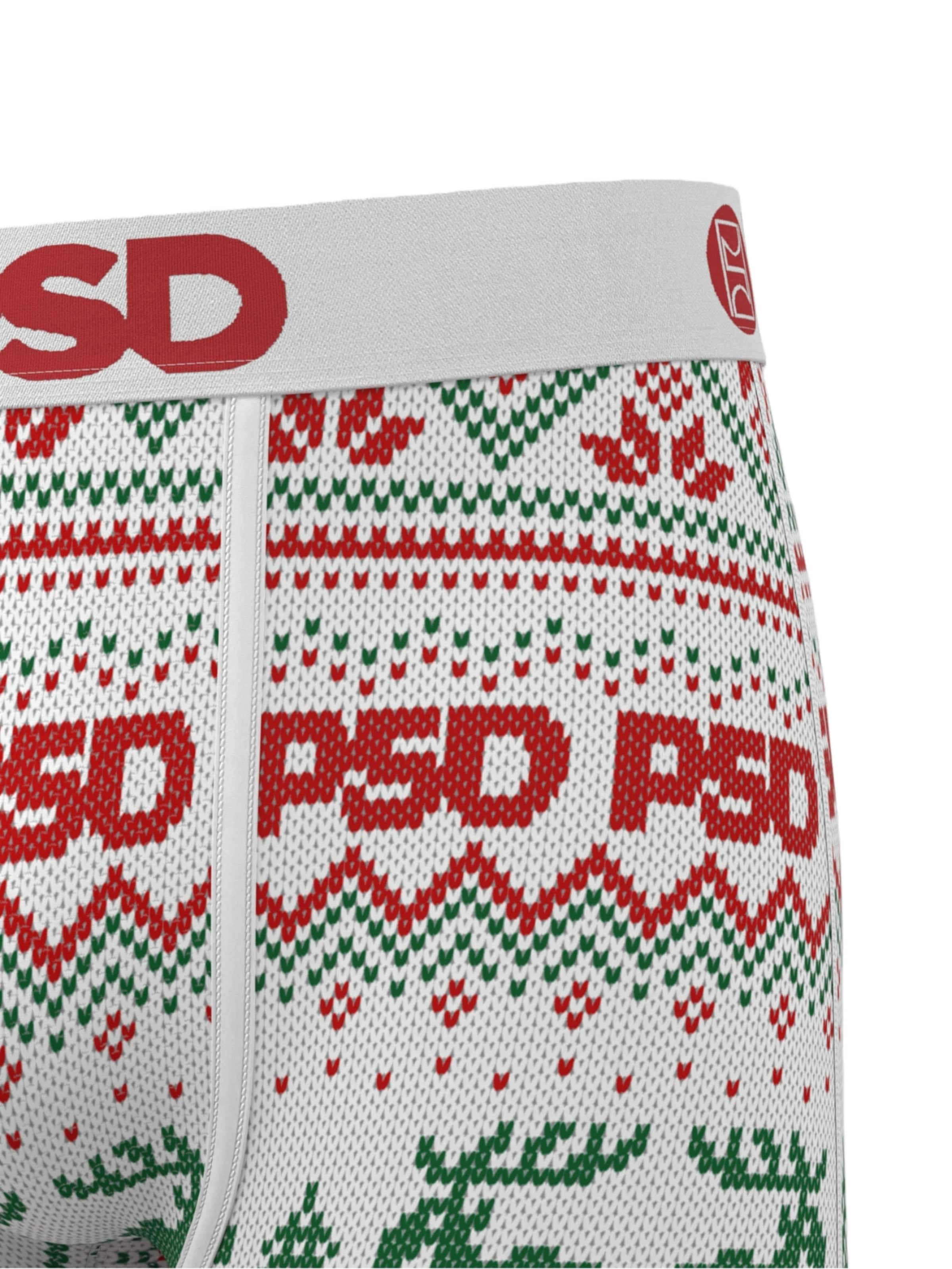 PSD Boxershorts 'FAIR ISLE' in Gemengde kleuren