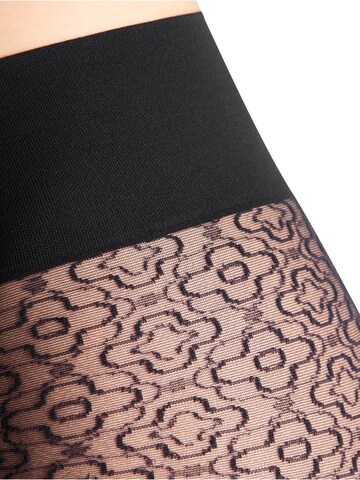 FALKE Strumpfhose 'Baroque Gem'‌‌‌ in Schwarz