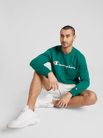 Champion Authentic Athletic Apparel Μπλούζα φούτερ σε πράσινο