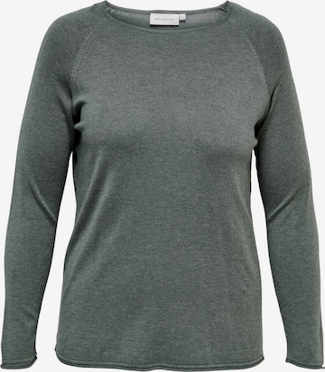 Pull-over ONLY Carmakoma en gris : devant