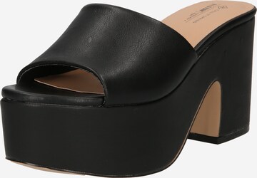 CALL IT SPRING Mule 'Valerria' in Black: front