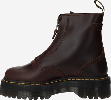 Bottines 'Jetta' Dr. Martens en marron