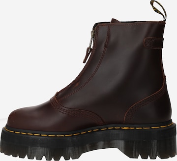 Dr. Martens Ботинки 'Jetta' в Коричневый