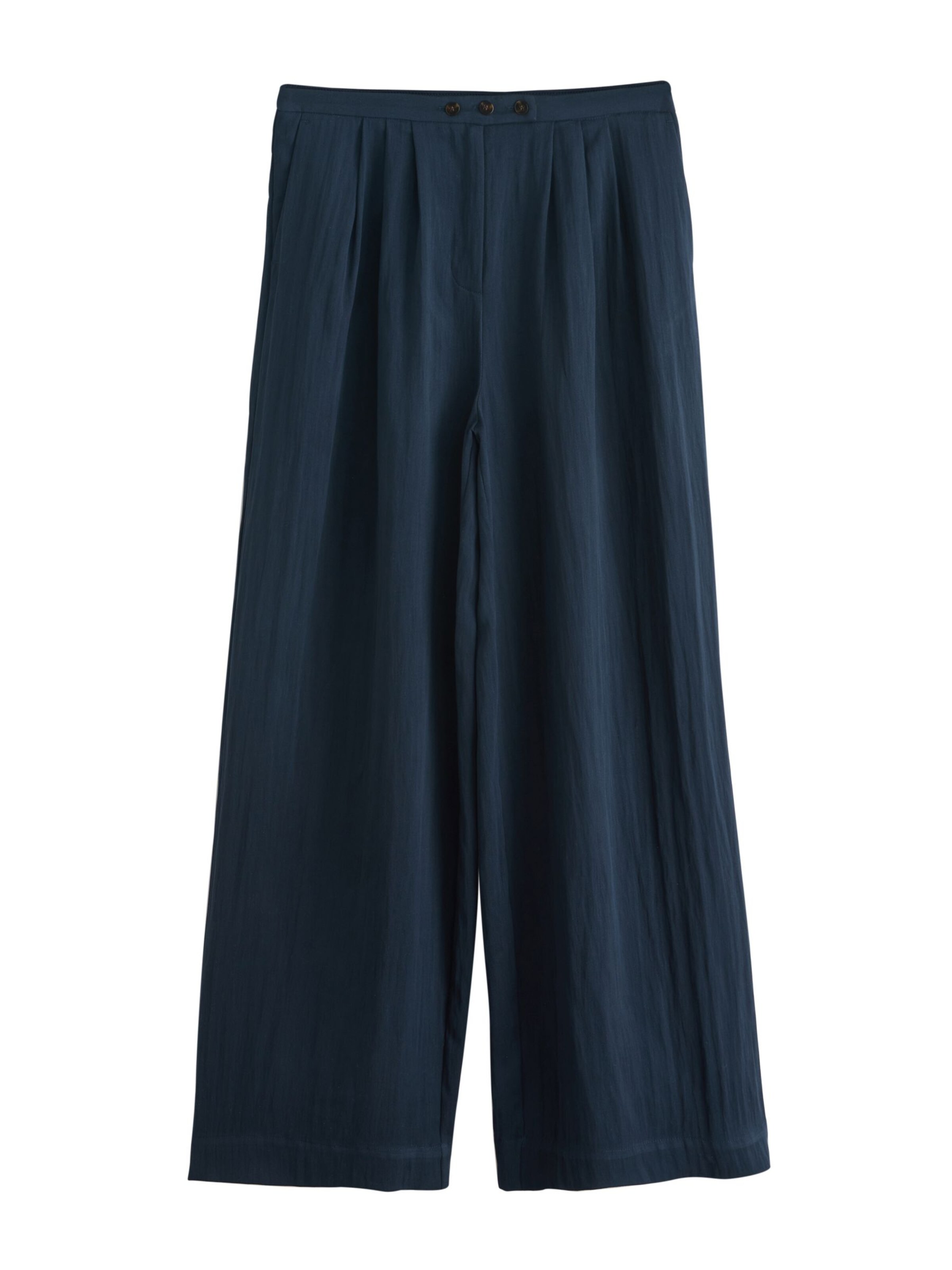 Next Широкий Штаны в Синий: спереди