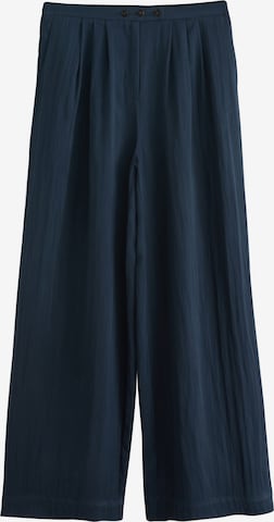 Next Wide Leg Housut värissä sininen: etupuoli