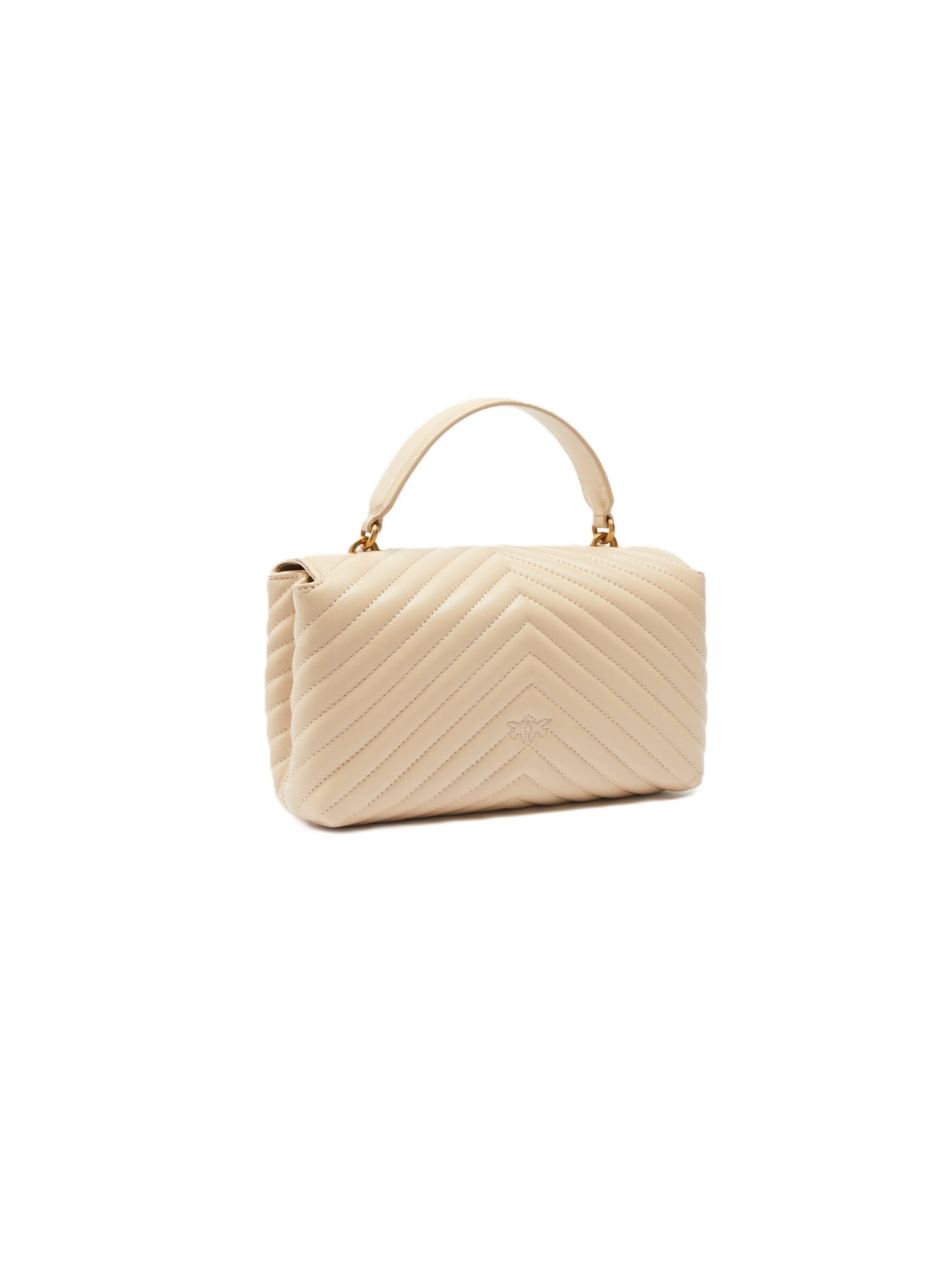 Borsa a tracolla '100043 A0GK' di PINKO in beige