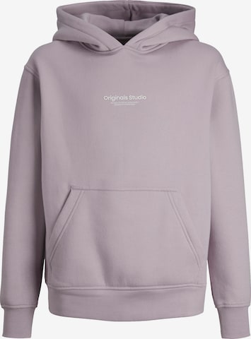 Jack & Jones Junior Sweatshirt 'JORVesterbro' i lilla: forside