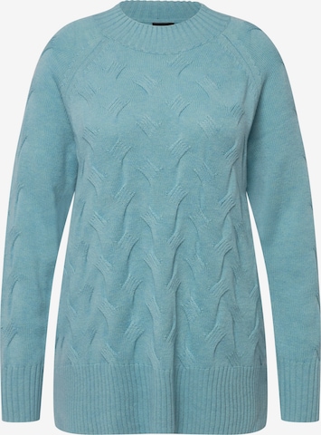 Ulla Popken Pullover in Blau: predná strana