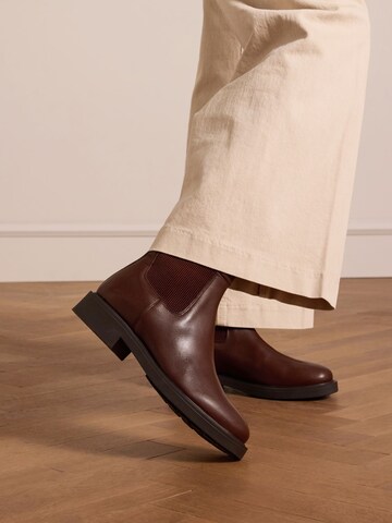 MANFIELD Chelsea Boots in Braun