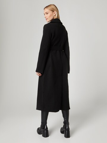 Guido Maria Kretschmer Women Between-Seasons Coat 'Lilli' in Black