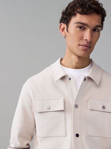 Next Regular Fit Jacke in Beige