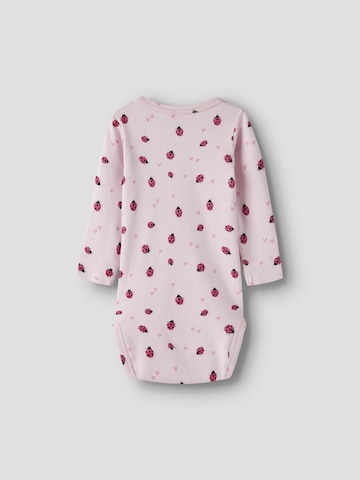 NAME IT Sparkdräkt/body 'NBFHALINE' i rosa