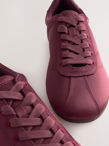 Baskets basses Next en rouge