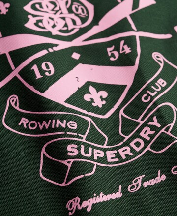 Cabas Superdry & Co en vert