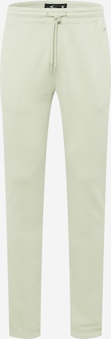 HOLLISTER Trousers in Green: front