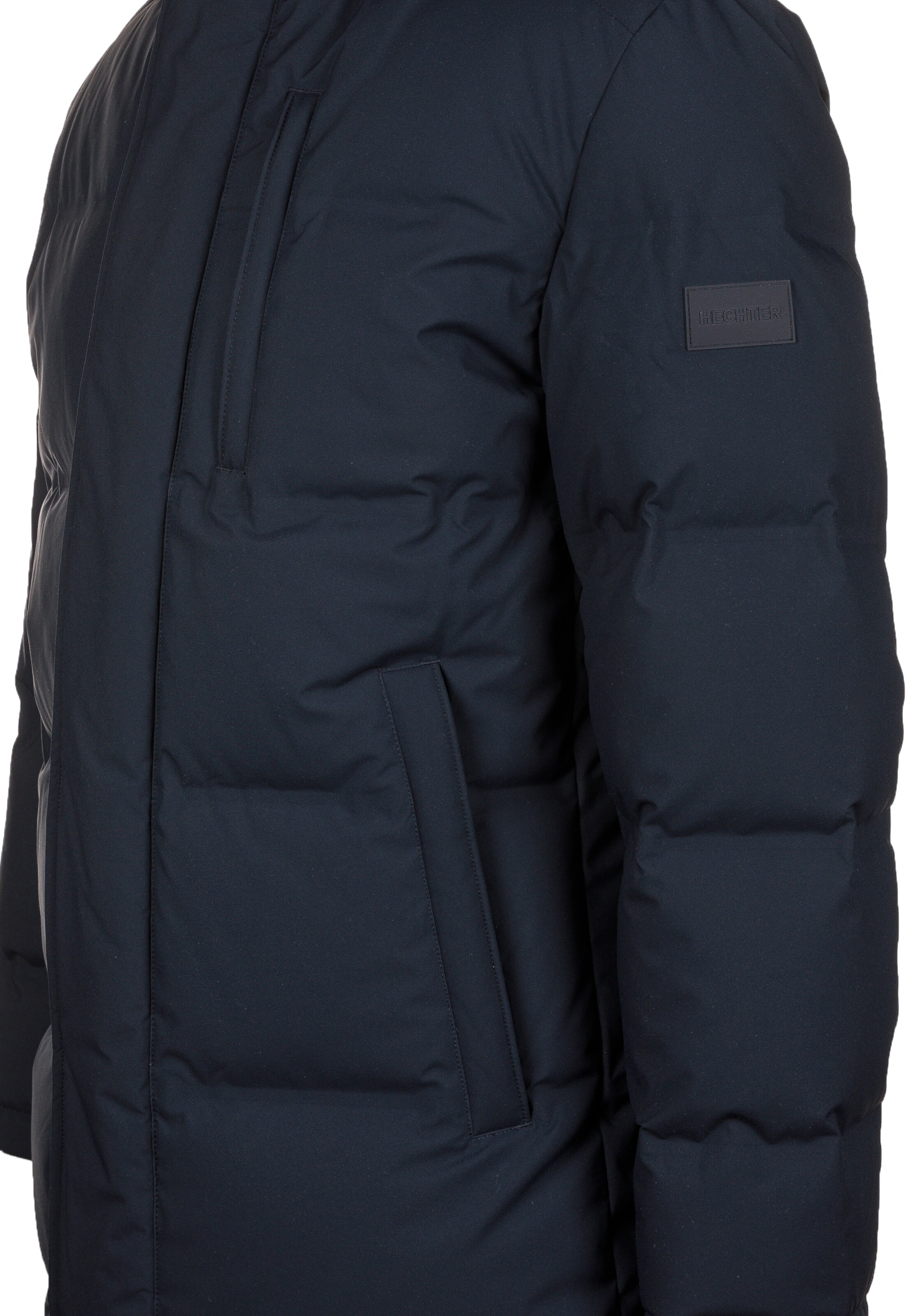 HECHTER PARIS Parka in Blau