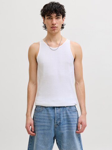 JACK & JONES Shirt 'JORMAINE' in White: front