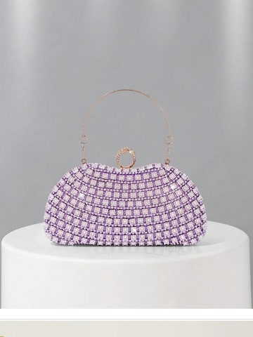 Tomshop24-7 Clutch 'Diamond' in Purple
