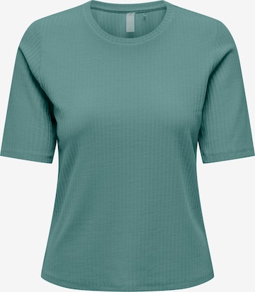 ONLY PLAY - Camiseta funcional 'ONPSEREN' en verde: frente