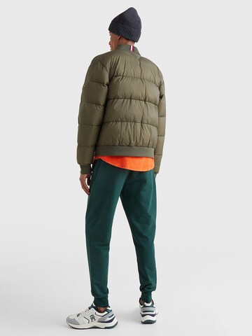 TOMMY HILFIGER Winter Jacket in Green