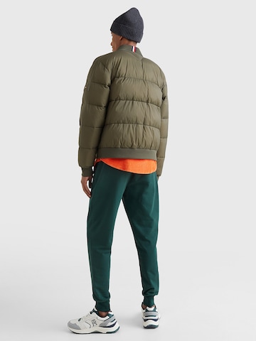 TOMMY HILFIGER Winter Jacket in Green