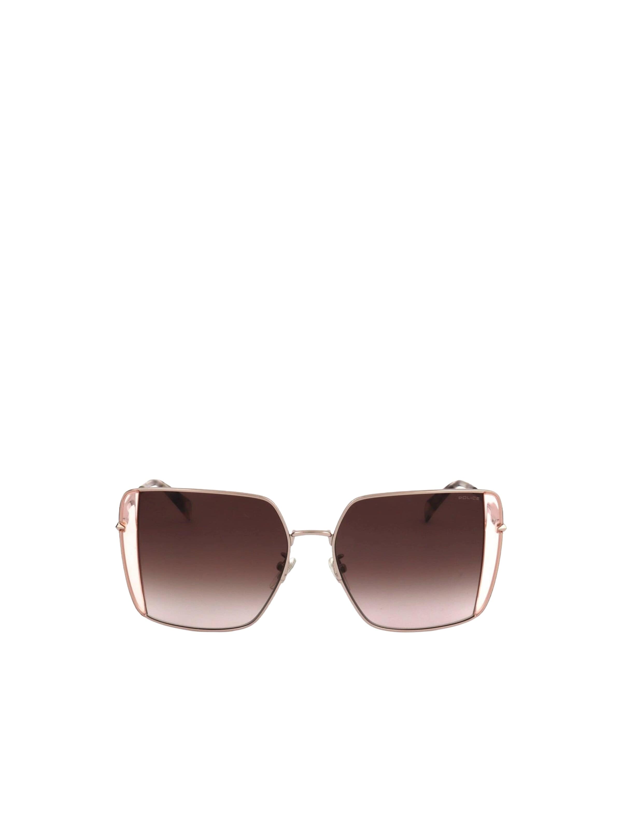 POLICE Sunglasses 'SPLL37' in Gold: front
