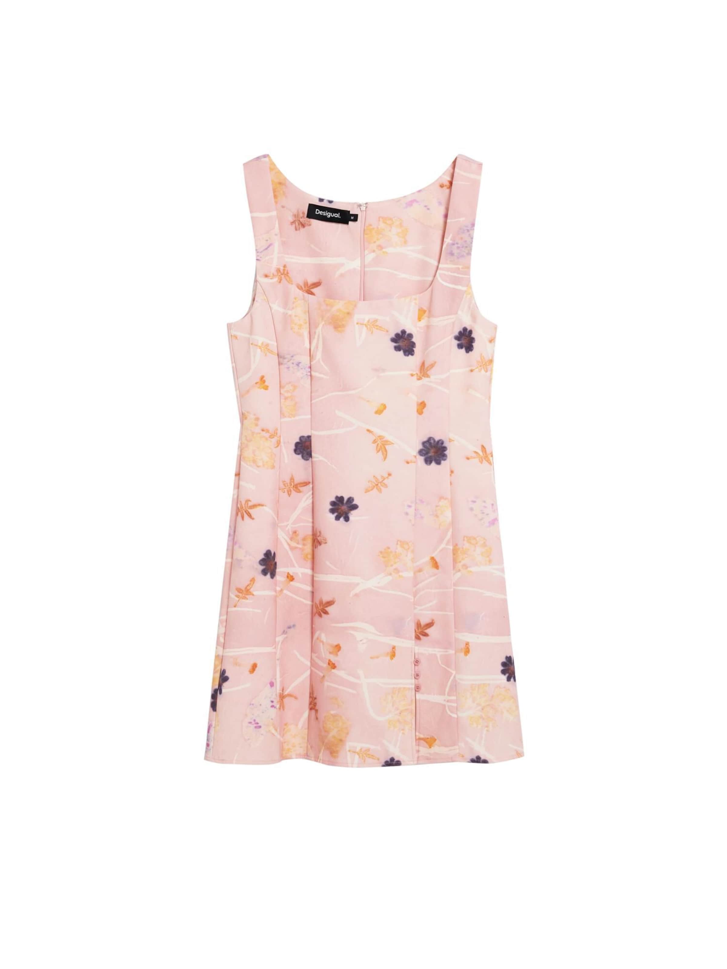 Abito di Desigual in rosa: frontale