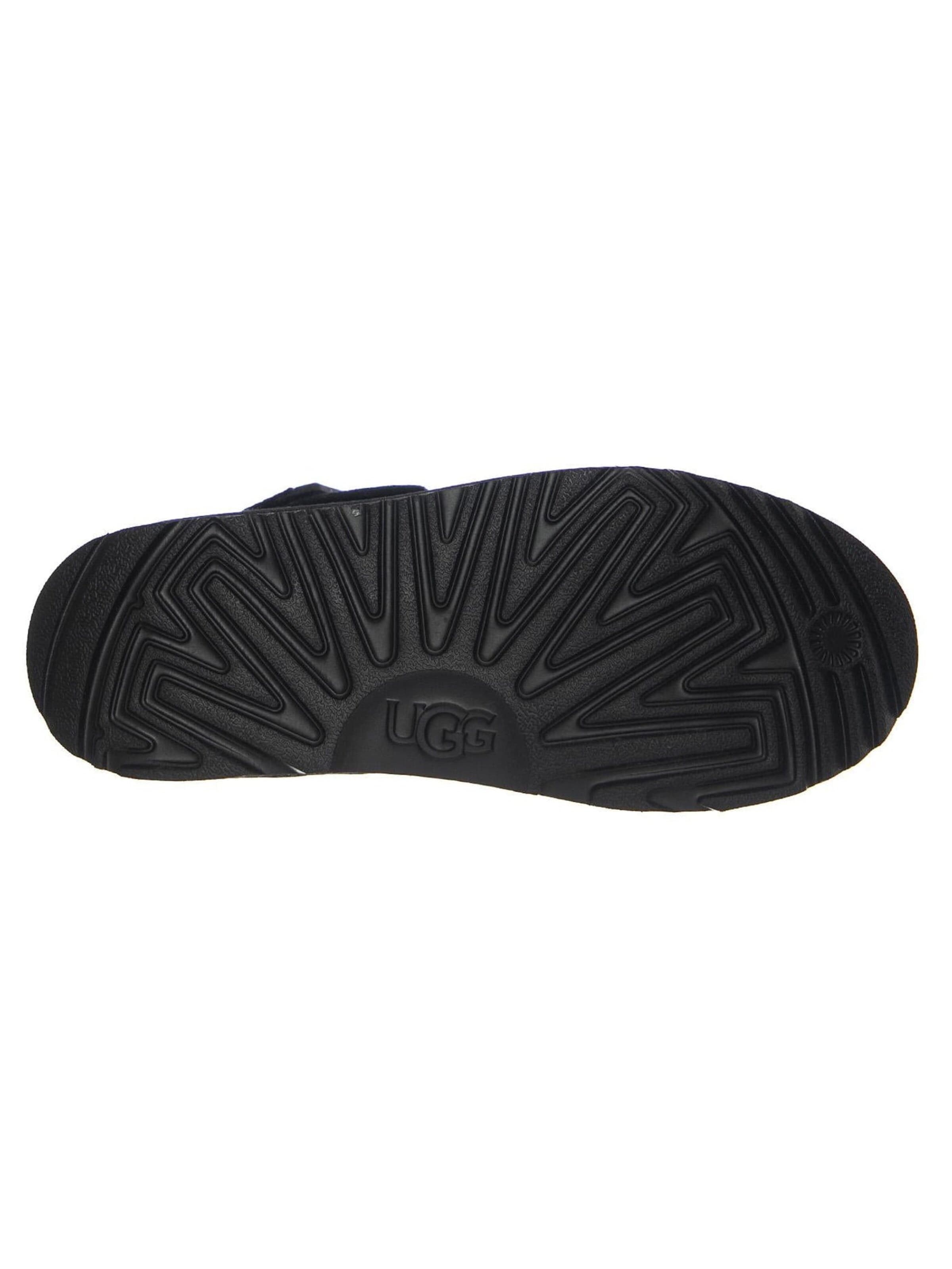 UGG Sandały 'K GoldenStar Clog Black' w kolorze czarny