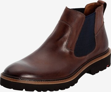LLOYD Chelsea Boots 'Garun' in Brown: front