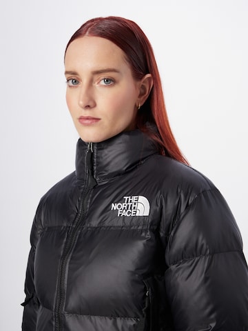 THE NORTH FACE Демисезонная куртка 'NUPTSE' в Черный