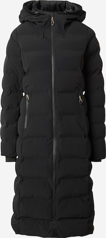 ICEPEAK Outdoor Coat 'Brilon' in Black: front