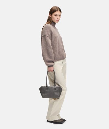 Liebeskind Berlin Schultertasche 'Kayla' in Grau