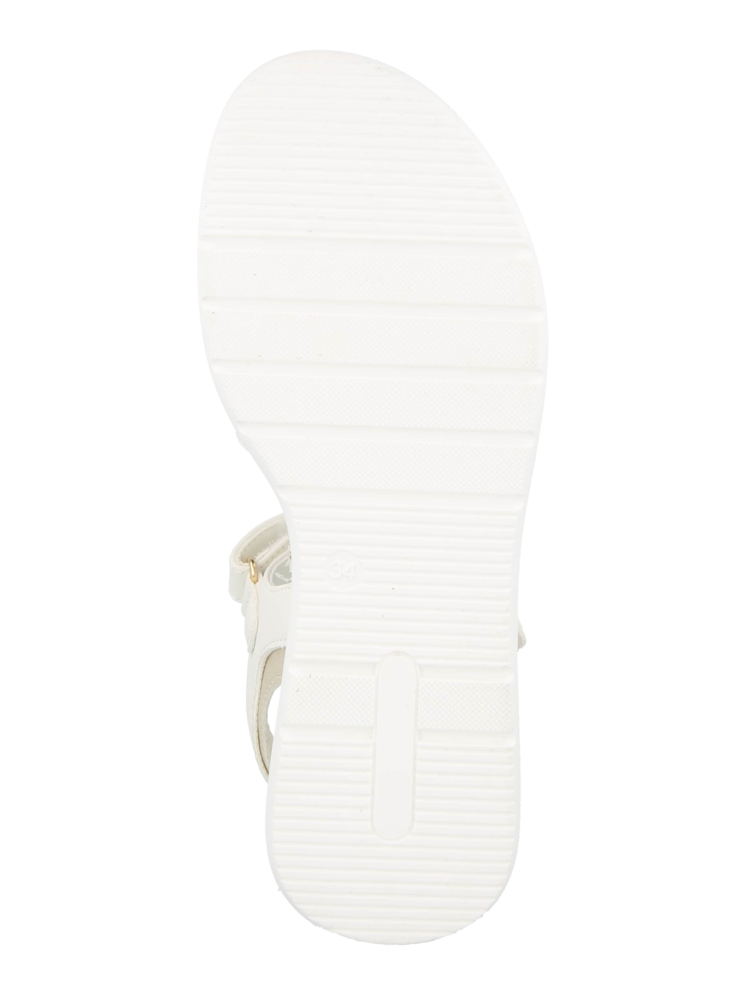 TOMMY HILFIGER Sandal 'OLIVIA' i vit